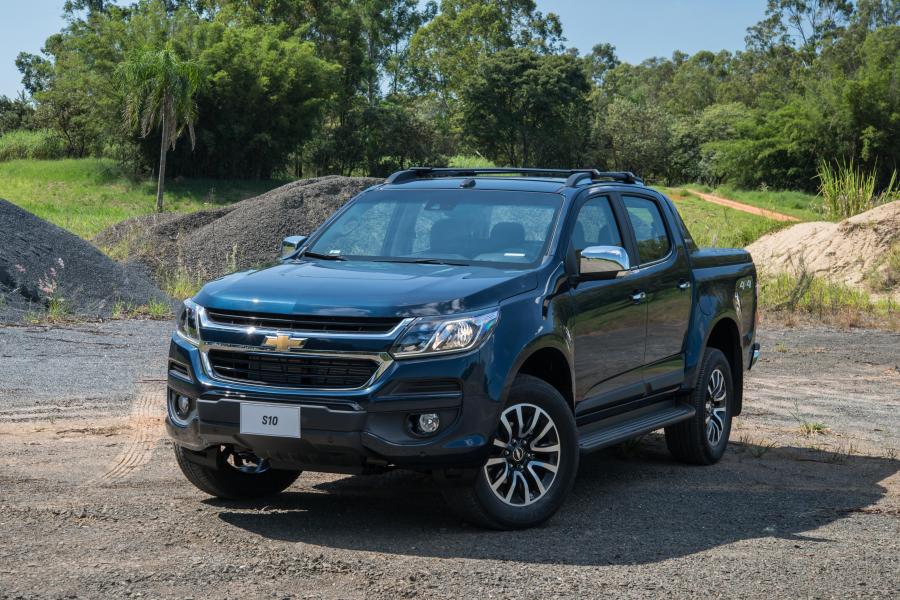  Chevrolet S10 High Country 2016 года  (фото 11 из 37)